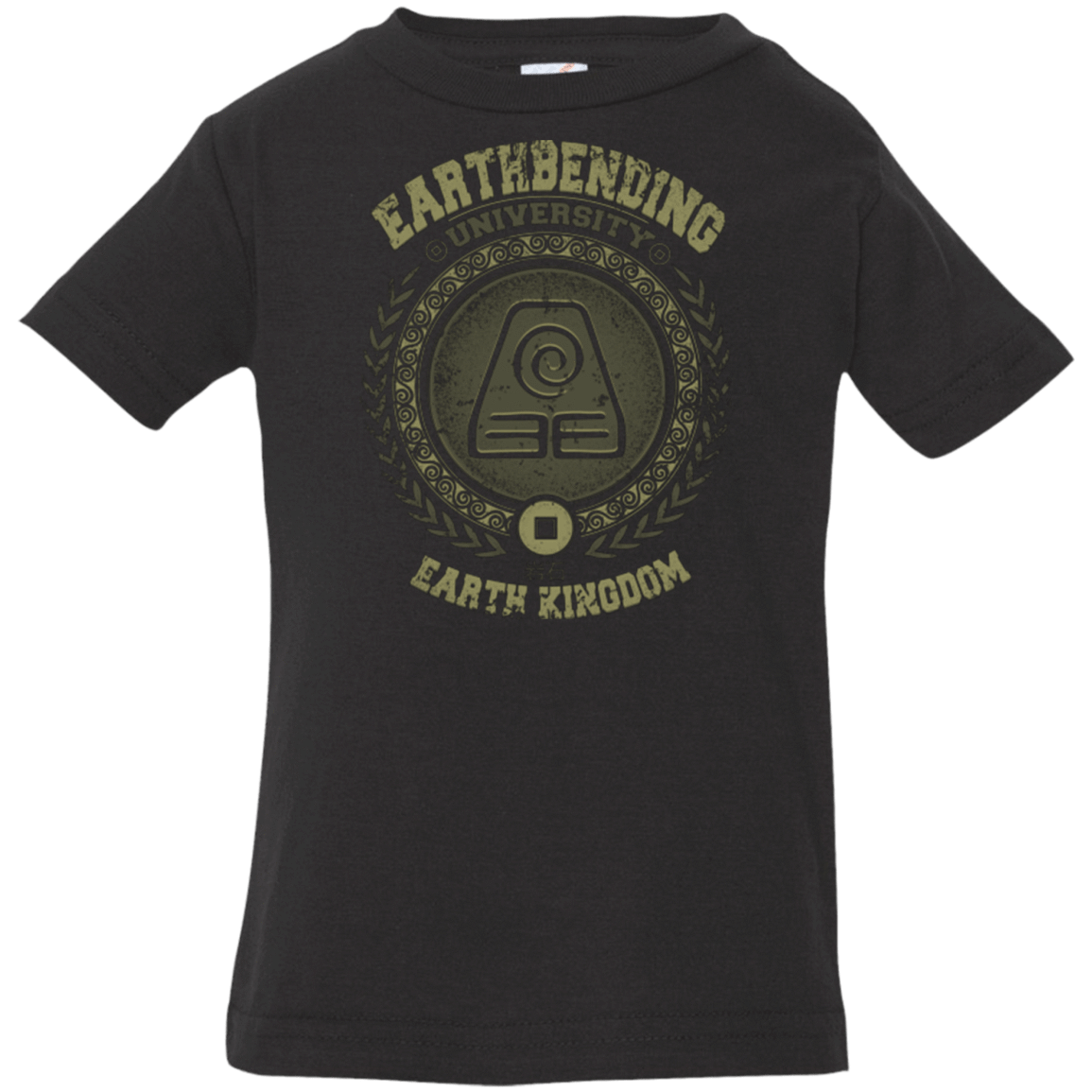 T-Shirts Black / 6 Months Earthbending university Infant PremiumT-Shirt