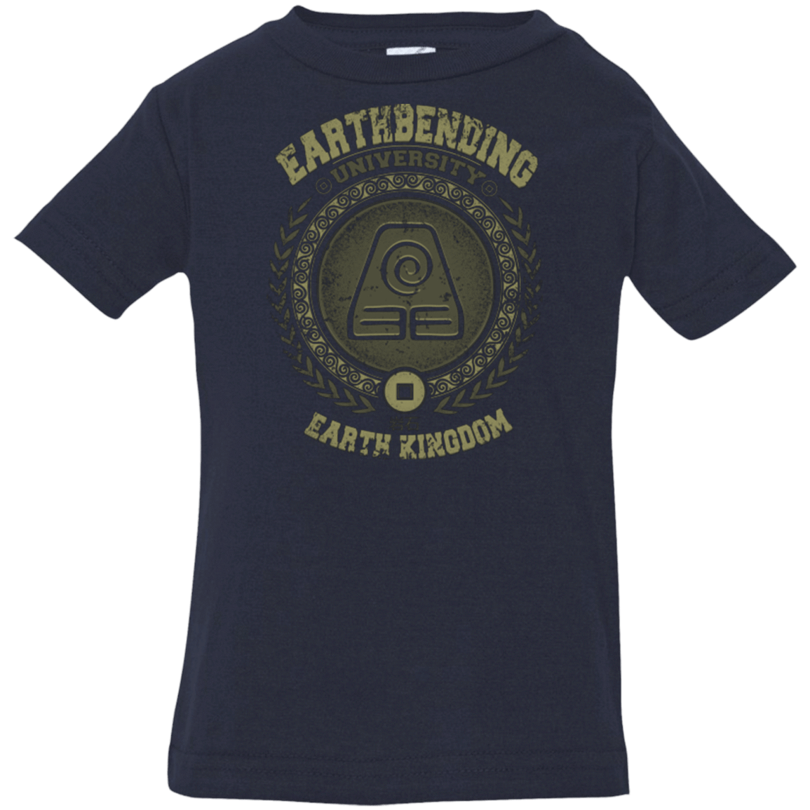 T-Shirts Navy / 6 Months Earthbending university Infant PremiumT-Shirt
