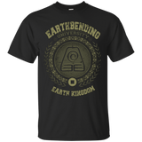 T-Shirts Black / Small Earthbending university T-Shirt