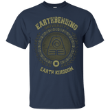 T-Shirts Navy / Small Earthbending university T-Shirt