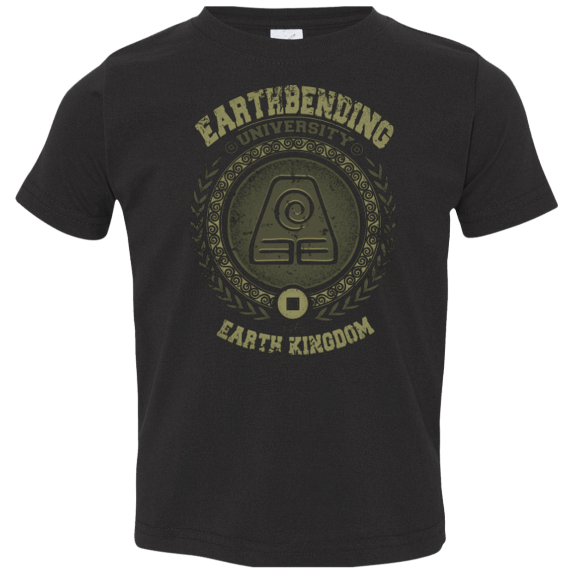 T-Shirts Black / 2T Earthbending university Toddler Premium T-Shirt