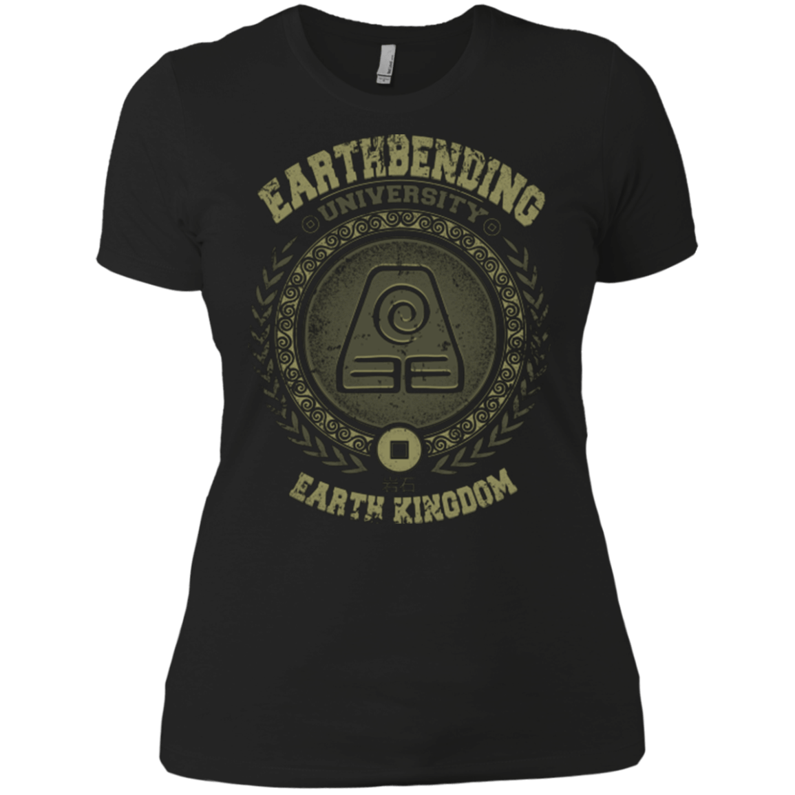 T-Shirts Black / X-Small Earthbending university Women's Premium T-Shirt