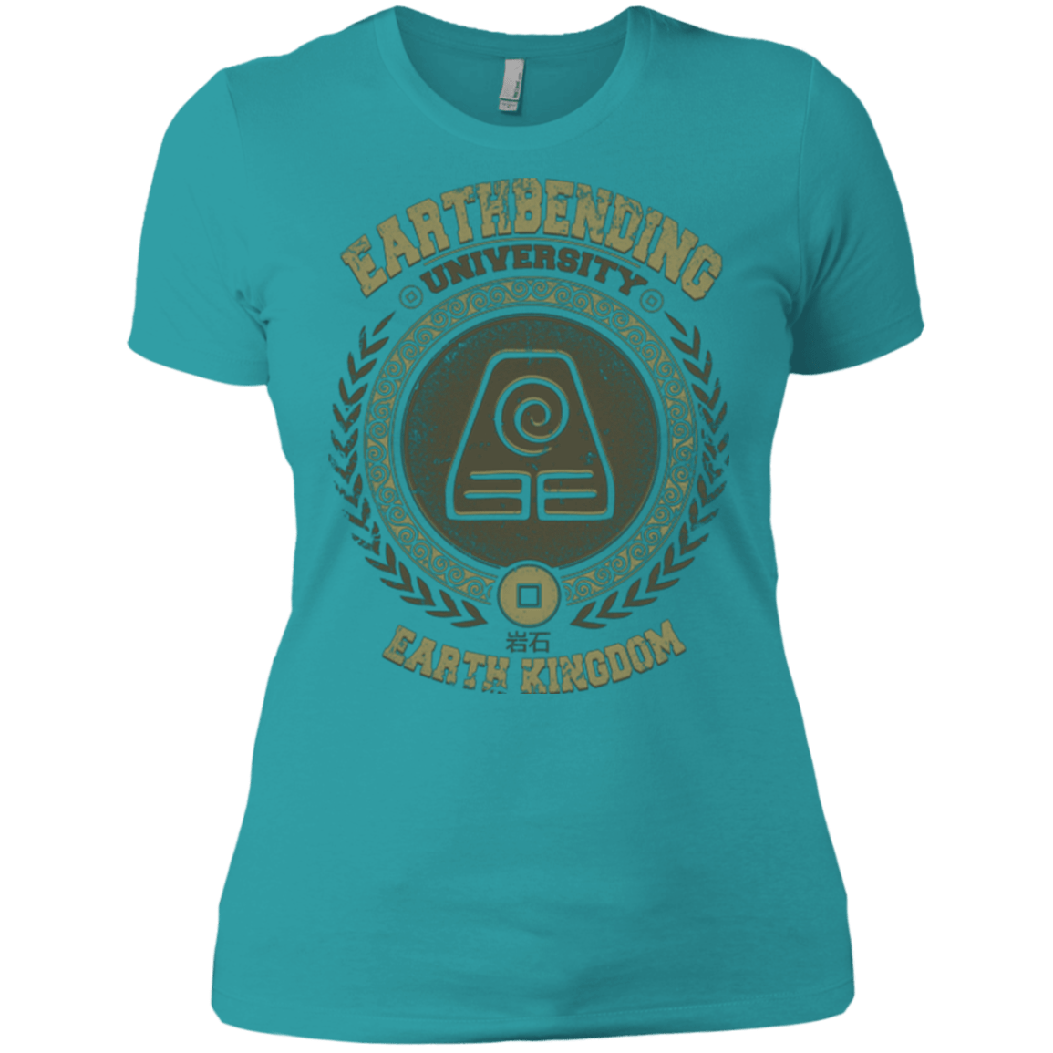 T-Shirts Tahiti Blue / X-Small Earthbending university Women's Premium T-Shirt