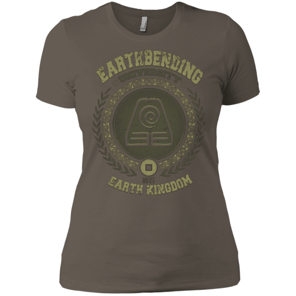 T-Shirts Warm Grey / X-Small Earthbending university Women's Premium T-Shirt