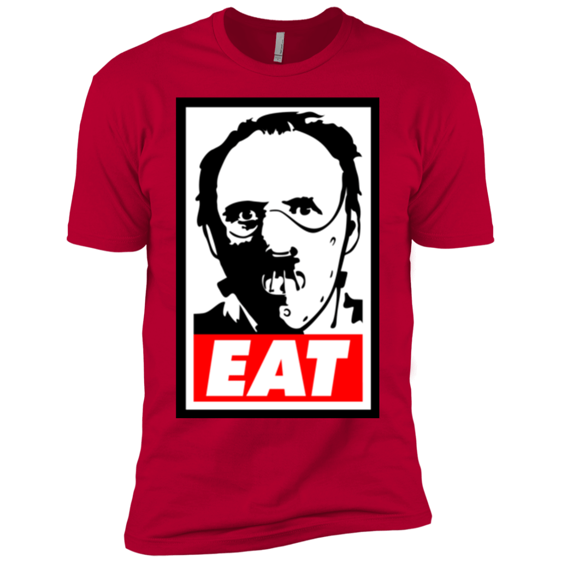 T-Shirts Red / YXS Eat Boys Premium T-Shirt