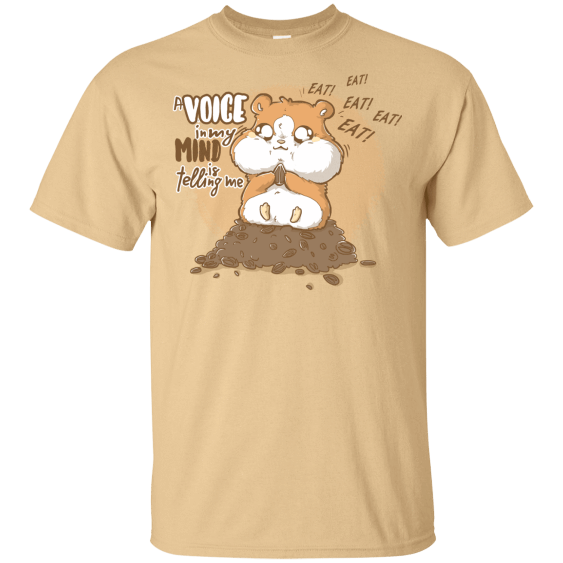 T-Shirts Vegas Gold / S Eat Eat Eat T-Shirt