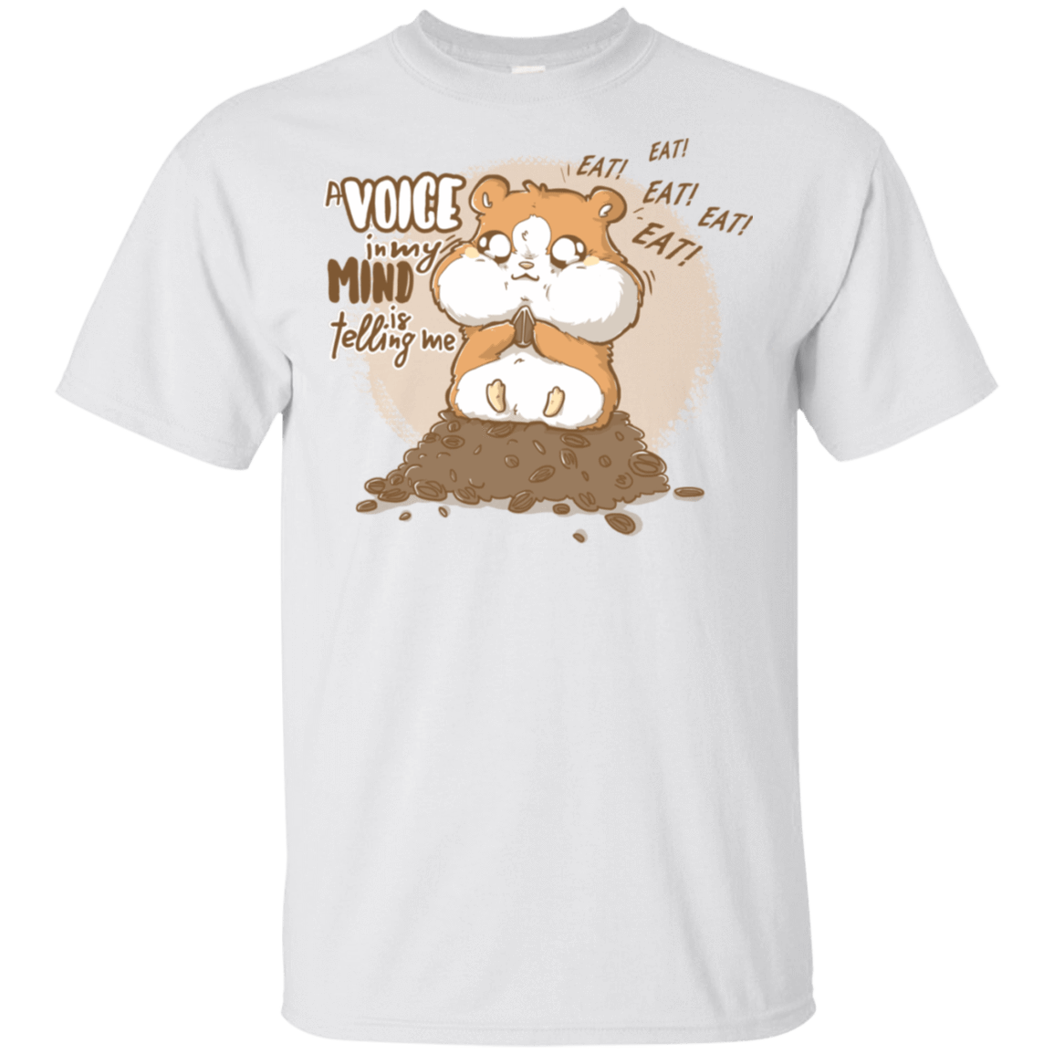 T-Shirts White / S Eat Eat Eat T-Shirt