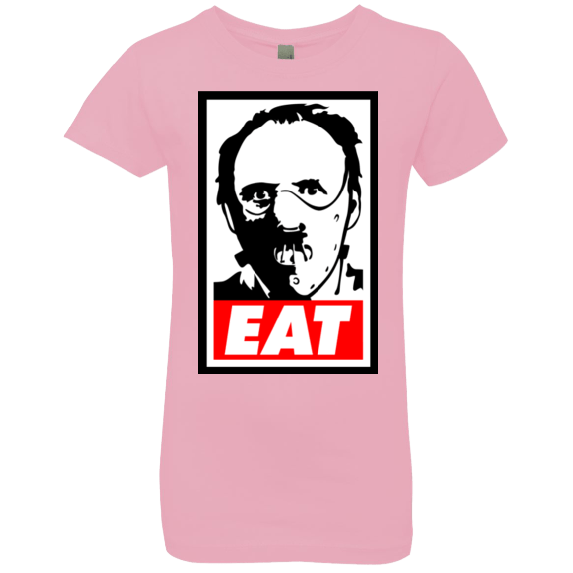 T-Shirts Light Pink / YXS Eat Girls Premium T-Shirt