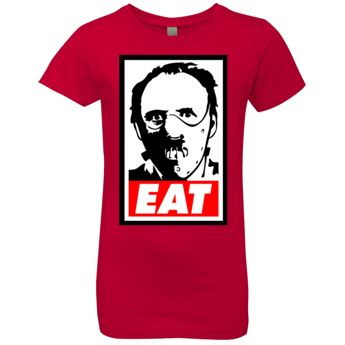 T-Shirts Red / YXS Eat Girls Premium T-Shirt
