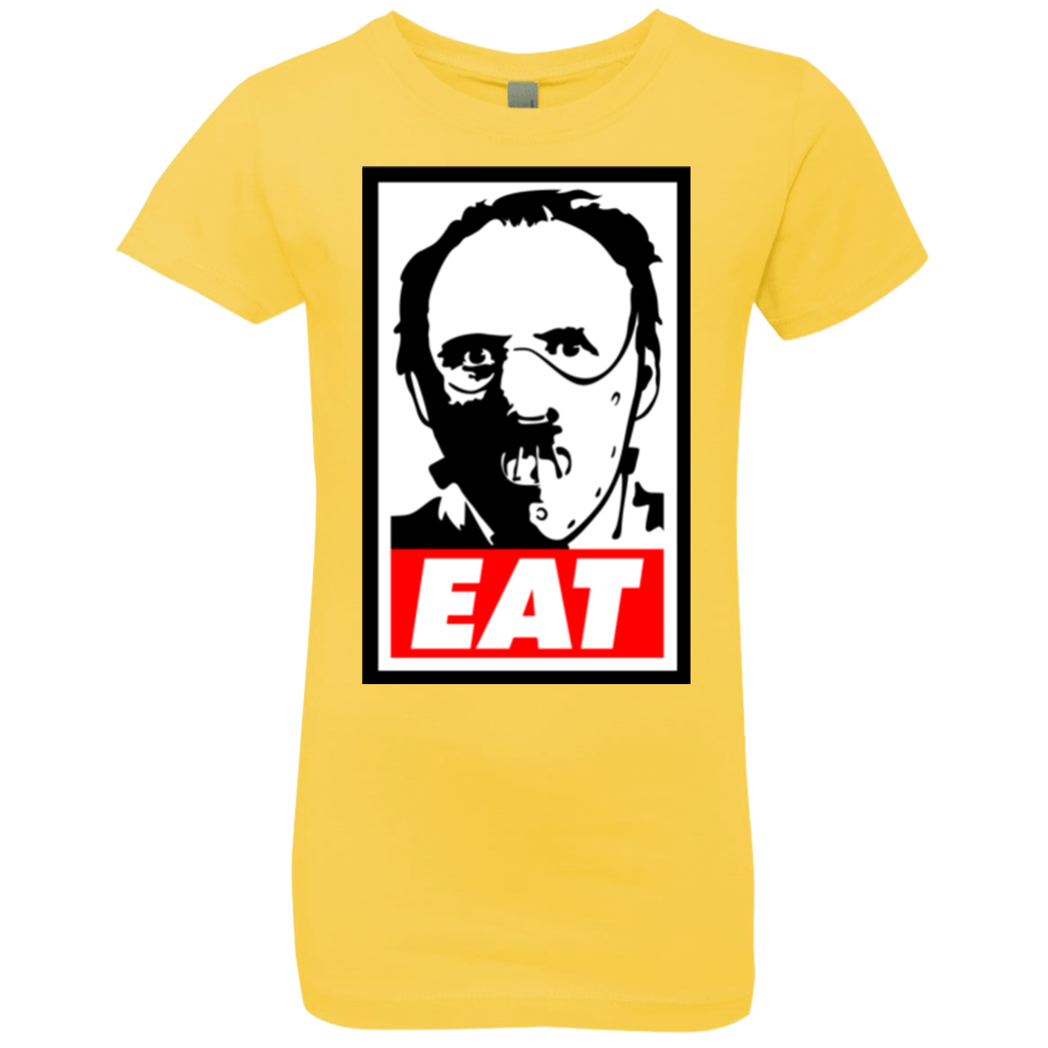 T-Shirts Vibrant Yellow / YXS Eat Girls Premium T-Shirt