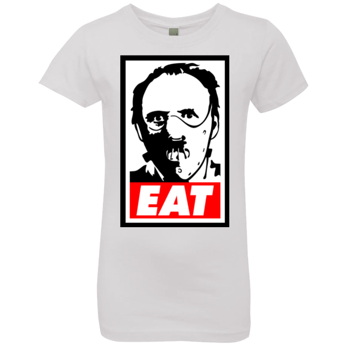 T-Shirts White / YXS Eat Girls Premium T-Shirt