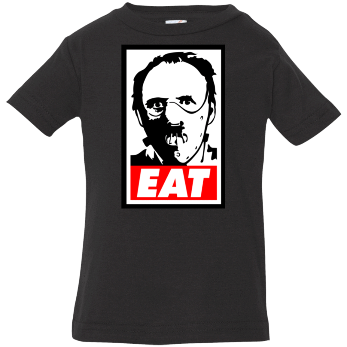 T-Shirts Black / 6 Months Eat Infant PremiumT-Shirt