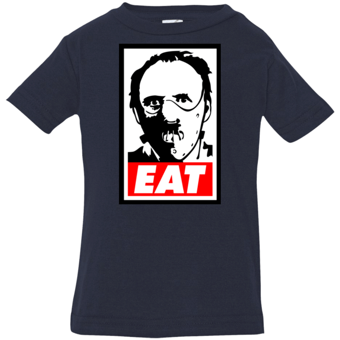 T-Shirts Navy / 6 Months Eat Infant PremiumT-Shirt