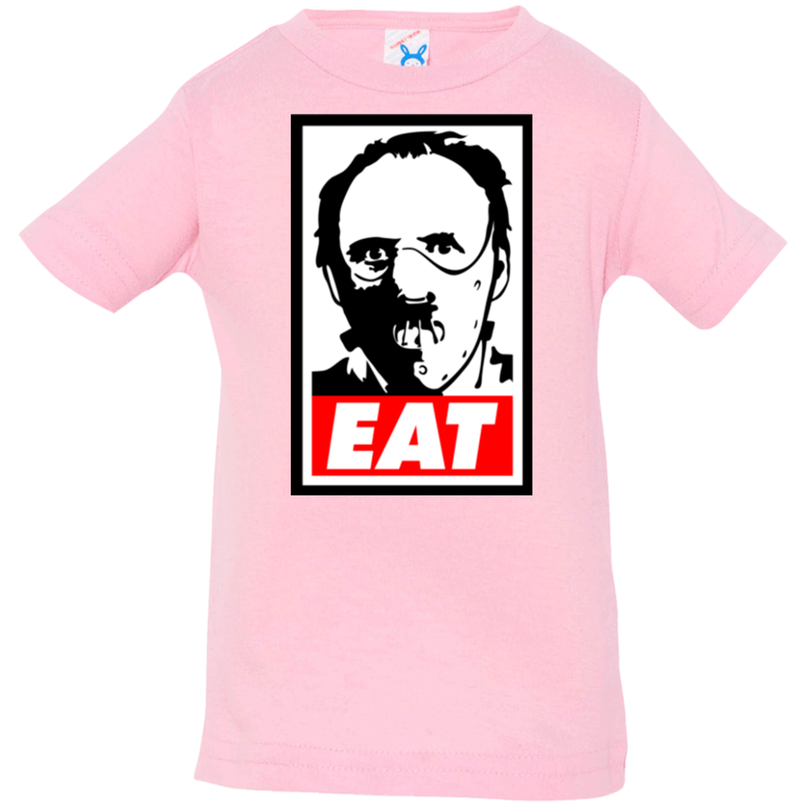 T-Shirts Pink / 6 Months Eat Infant PremiumT-Shirt