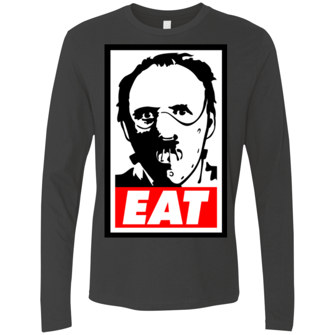T-Shirts Heavy Metal / Small Eat Men's Premium Long Sleeve