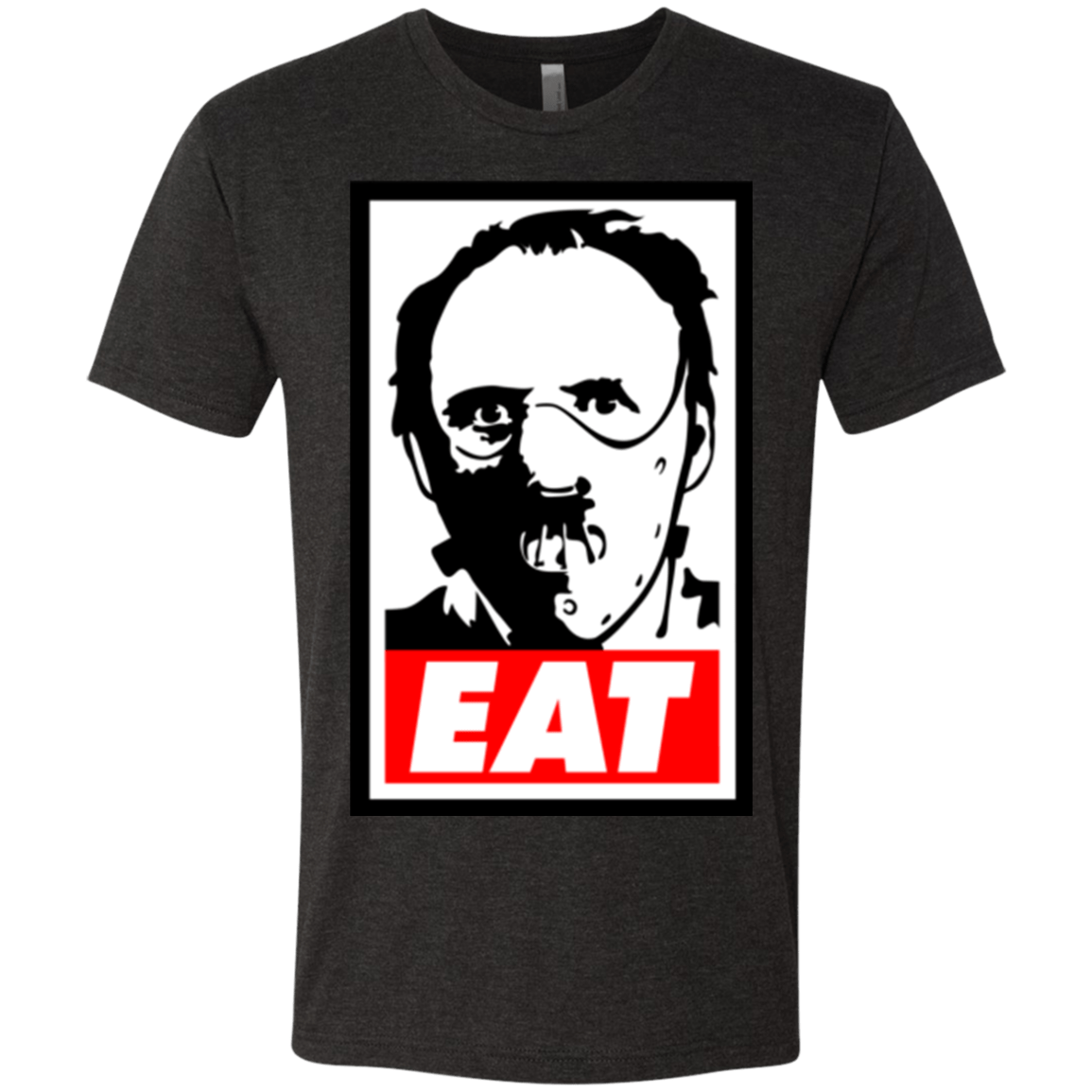 T-Shirts Vintage Black / Small Eat Men's Triblend T-Shirt