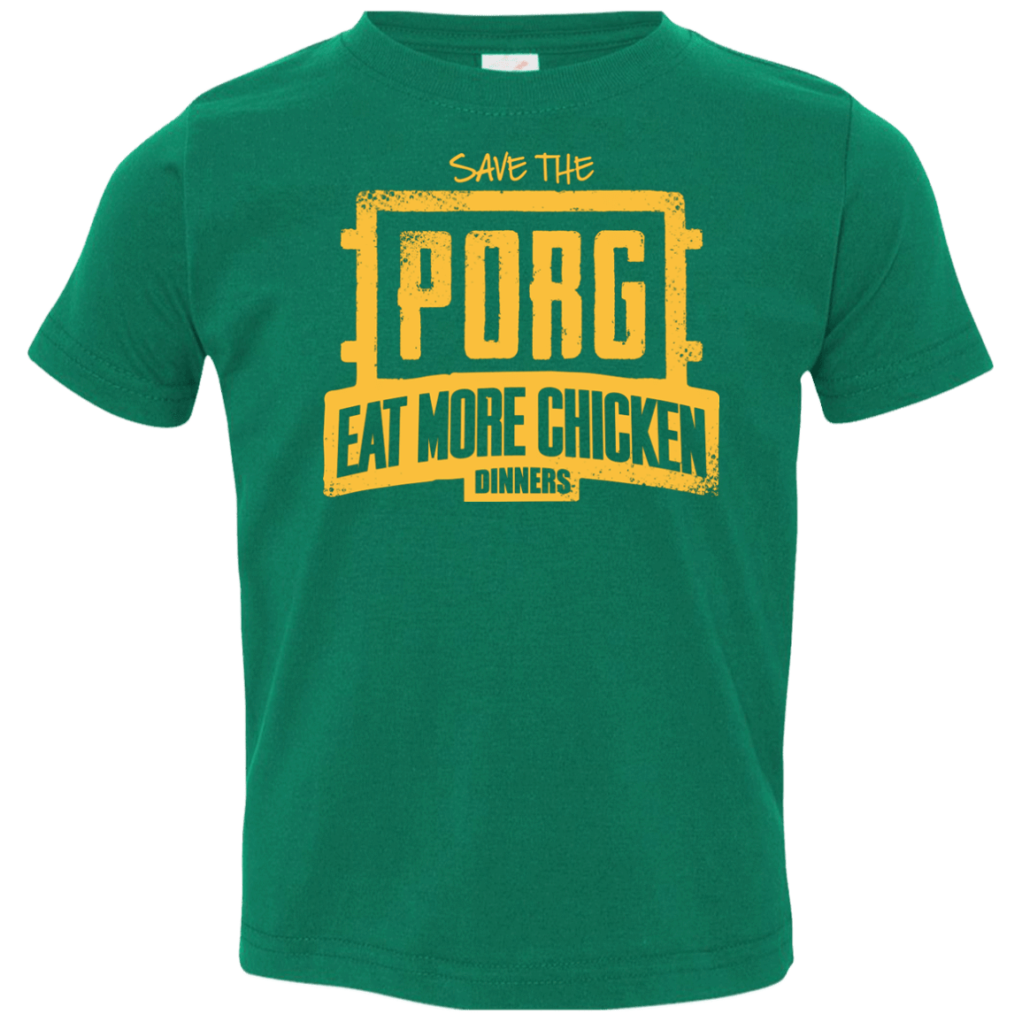 T-Shirts Kelly / 2T Eat More Chicken Toddler Premium T-Shirt