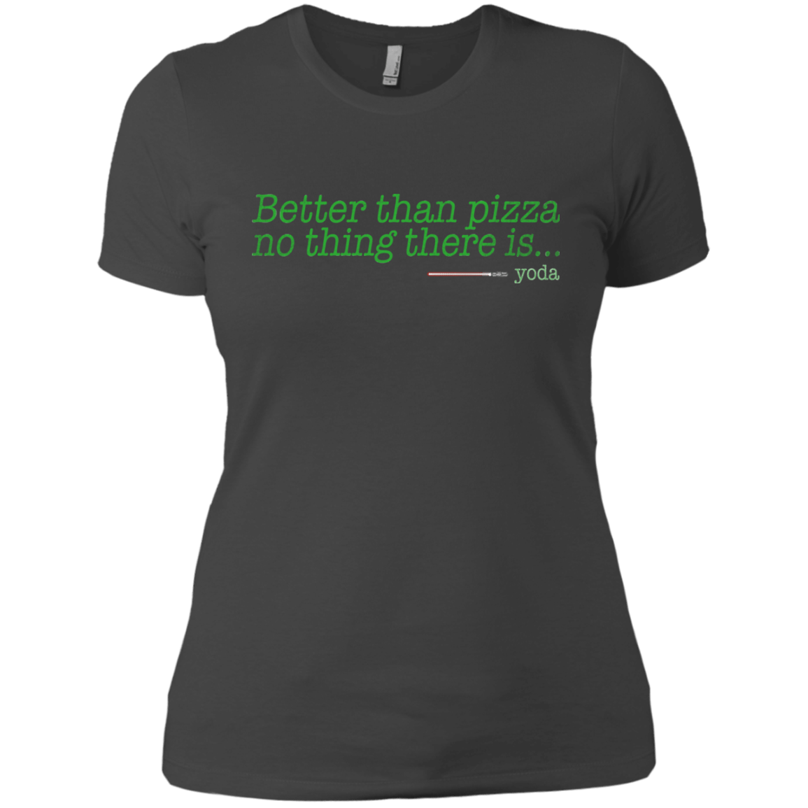T-Shirts Heavy Metal / X-Small Eat pizza, You must Women's Premium T-Shirt