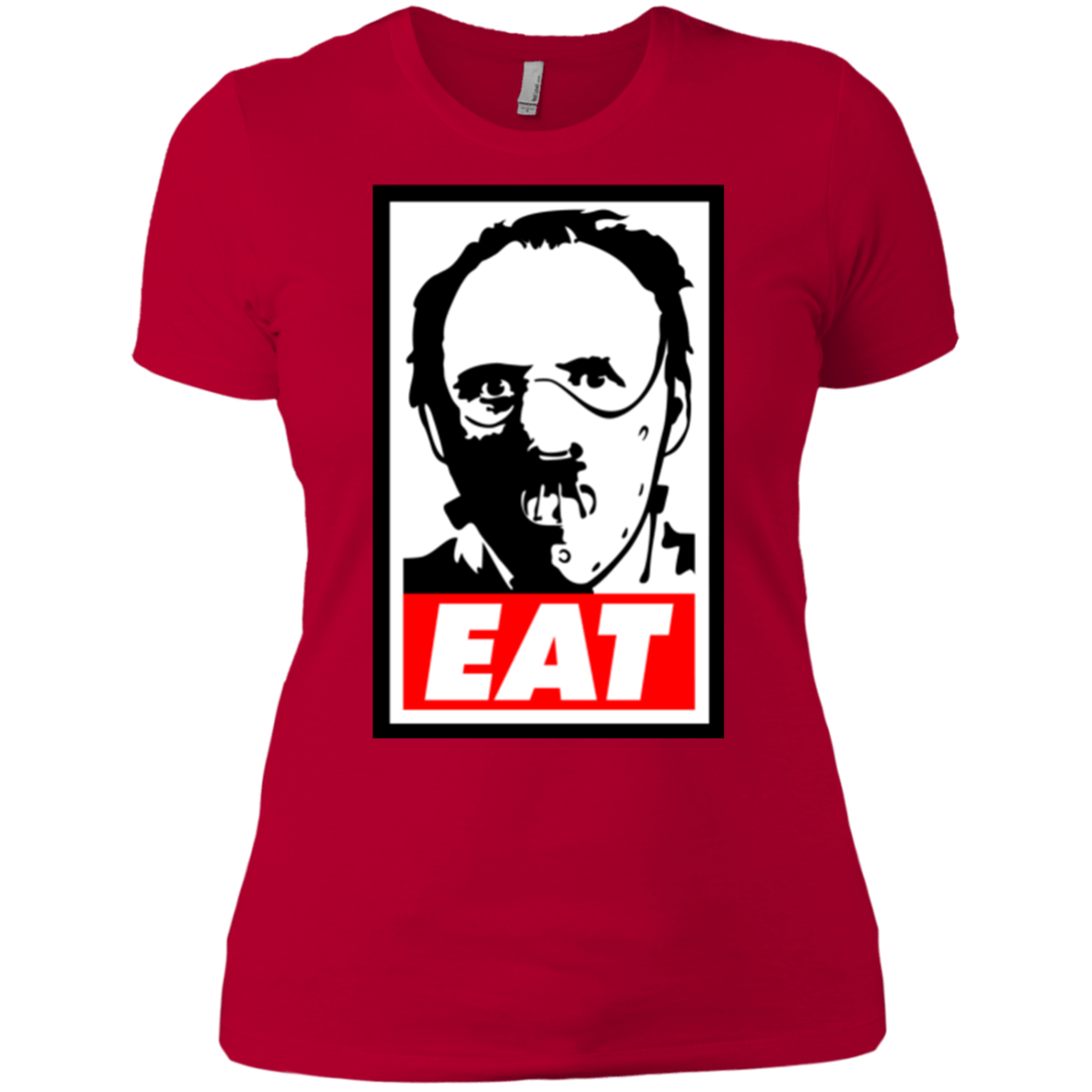 T-Shirts Red / X-Small Eat Women's Premium T-Shirt