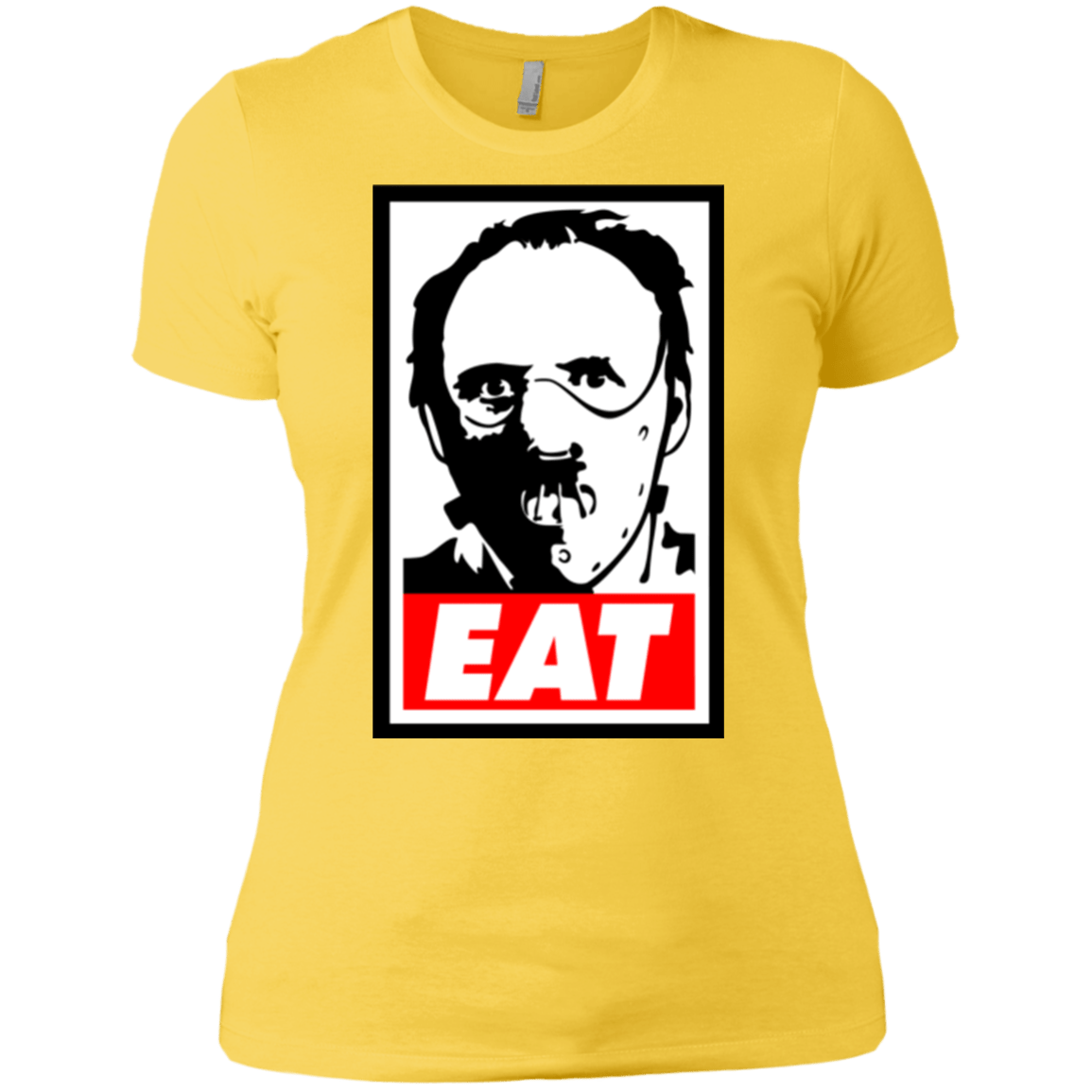 T-Shirts Vibrant Yellow / X-Small Eat Women's Premium T-Shirt