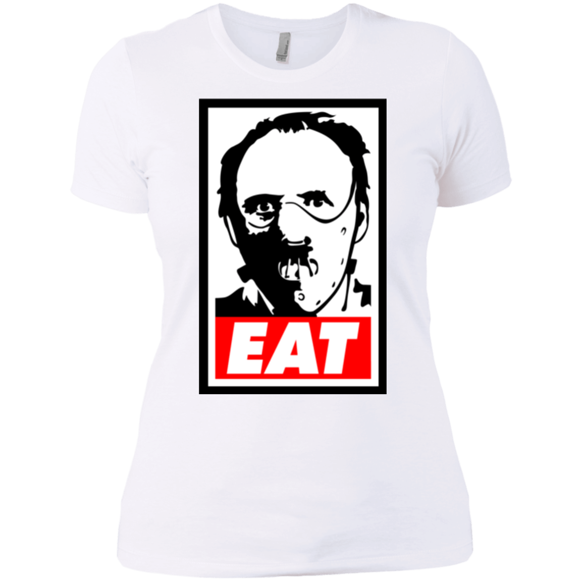 T-Shirts White / X-Small Eat Women's Premium T-Shirt