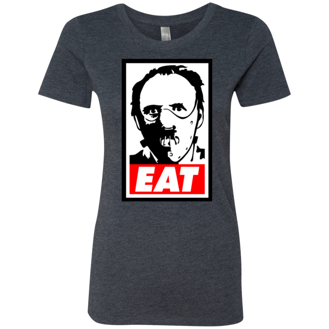 T-Shirts Vintage Navy / Small Eat Women's Triblend T-Shirt