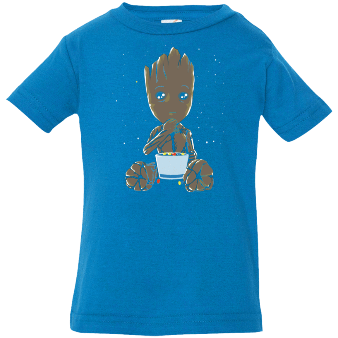 T-Shirts Cobalt / 6 Months Eating Candies Infant Premium T-Shirt
