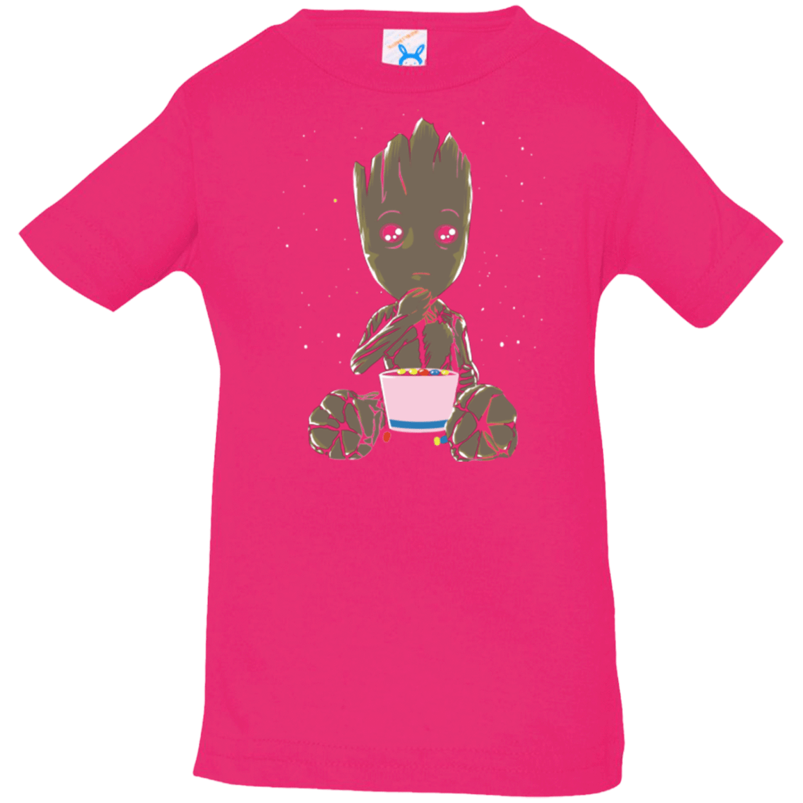 T-Shirts Hot Pink / 6 Months Eating Candies Infant Premium T-Shirt