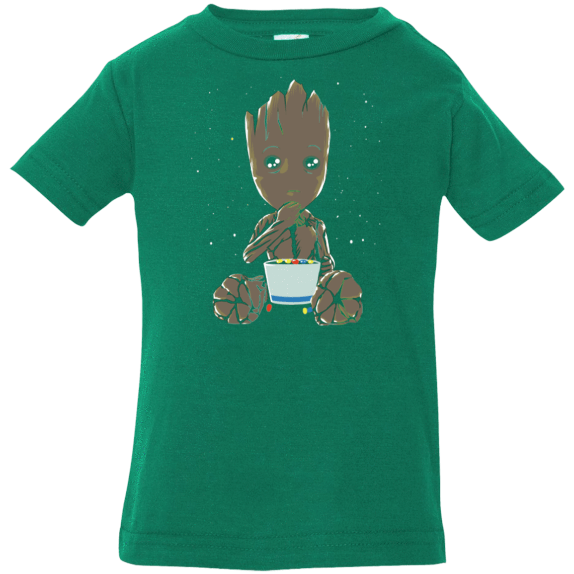 T-Shirts Kelly / 6 Months Eating Candies Infant Premium T-Shirt