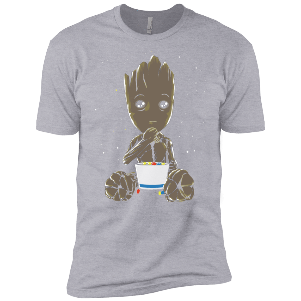 T-Shirts Heather Grey / X-Small Eating Candies Men's Premium T-Shirt