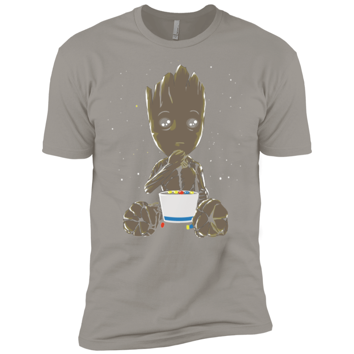 T-Shirts Light Grey / X-Small Eating Candies Men's Premium T-Shirt