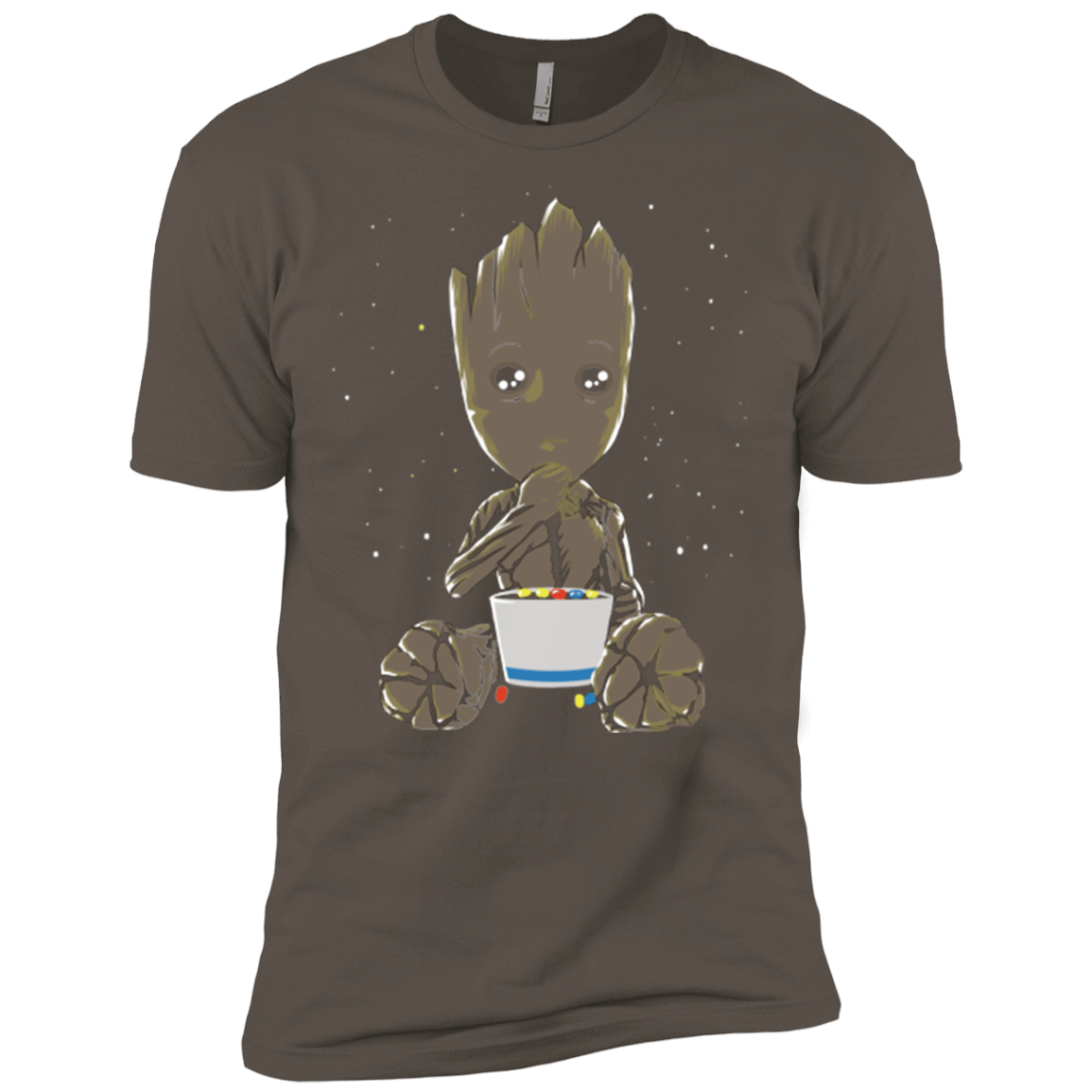 T-Shirts Warm Grey / X-Small Eating Candies Men's Premium T-Shirt