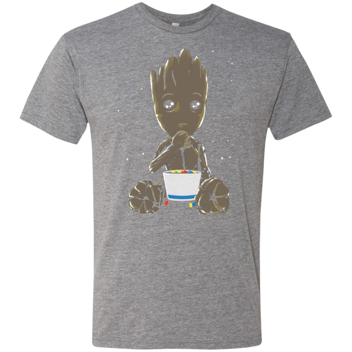 T-Shirts Premium Heather / Small Eating Candies Men's Triblend T-Shirt