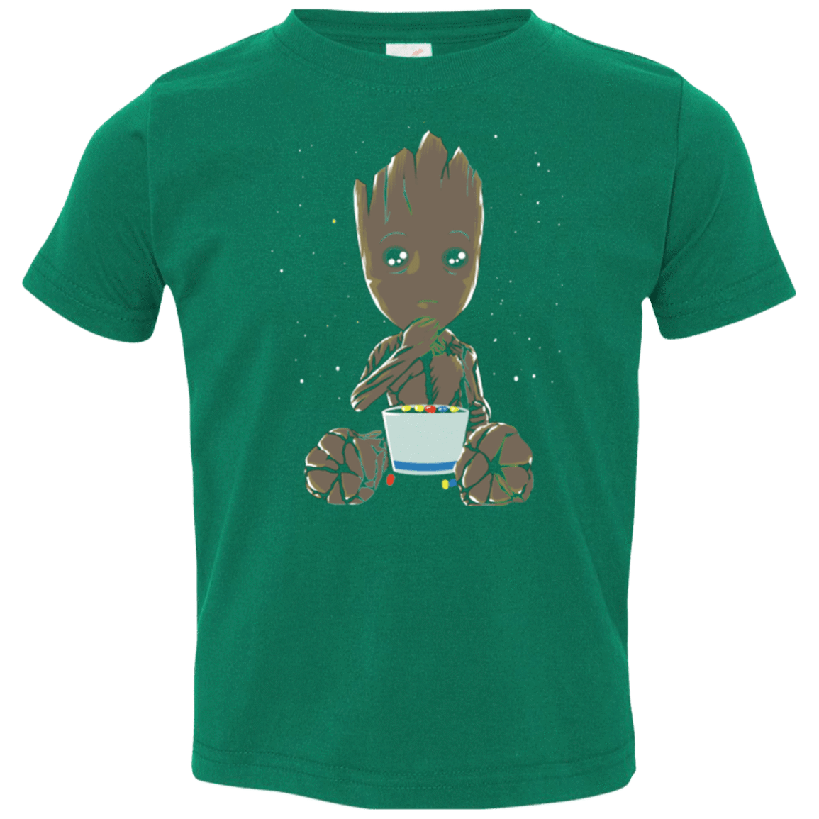 T-Shirts Kelly / 2T Eating Candies Toddler Premium T-Shirt