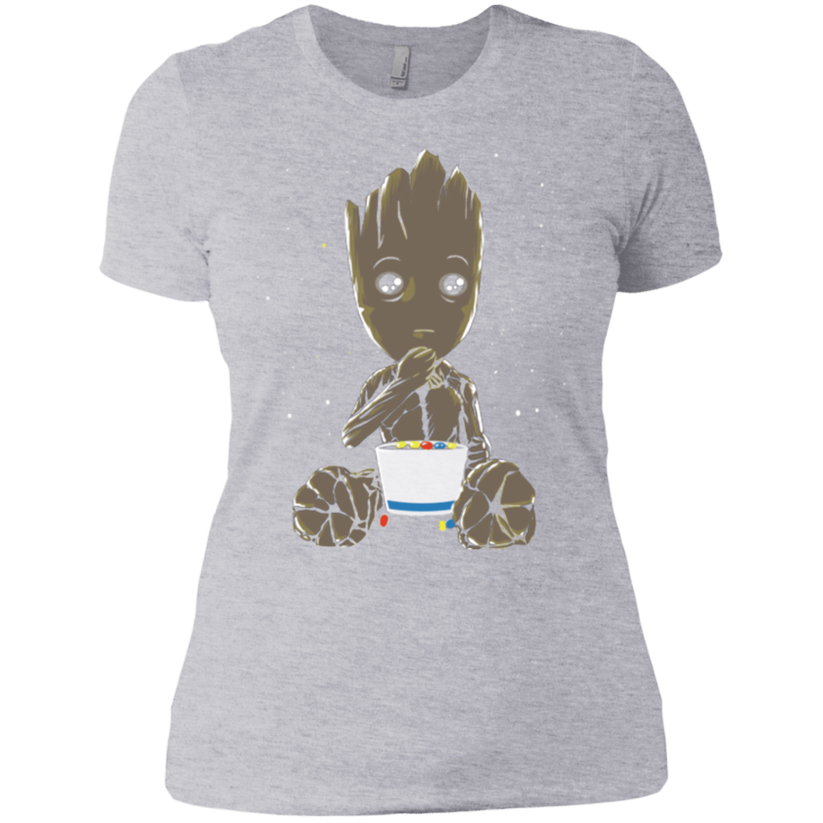 T-Shirts Heather Grey / X-Small Eating Candies Women's Premium T-Shirt