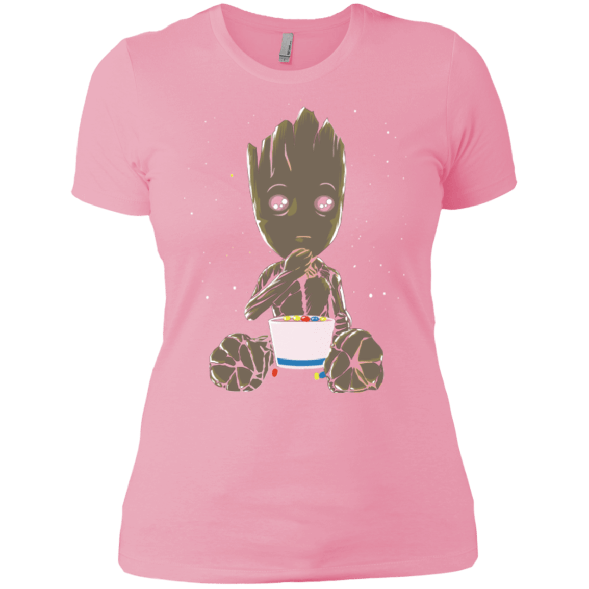 T-Shirts Light Pink / X-Small Eating Candies Women's Premium T-Shirt