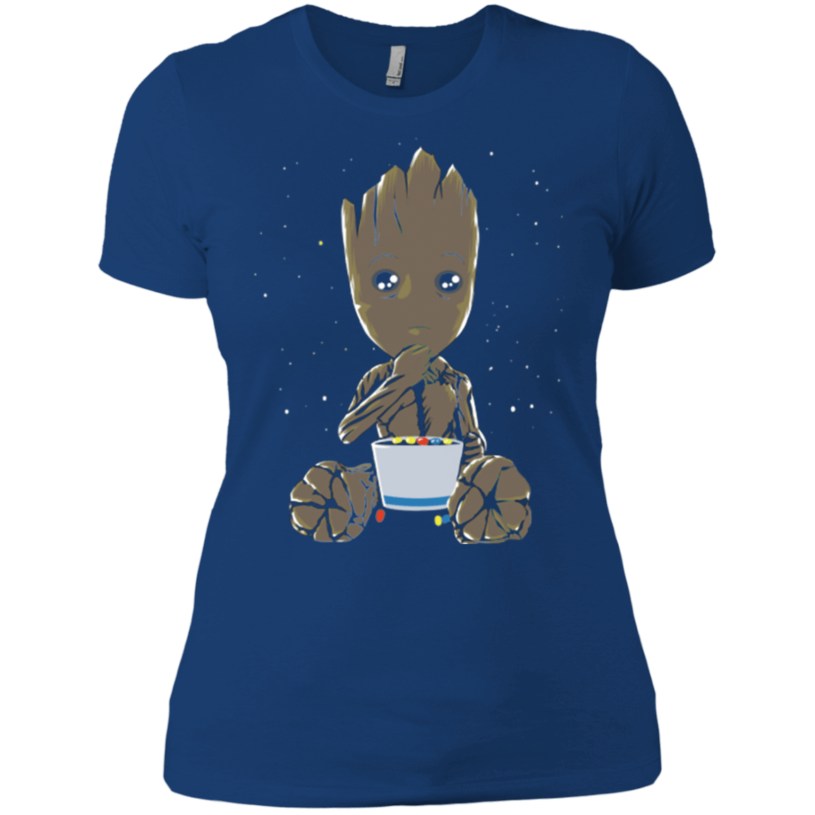 T-Shirts Royal / X-Small Eating Candies Women's Premium T-Shirt