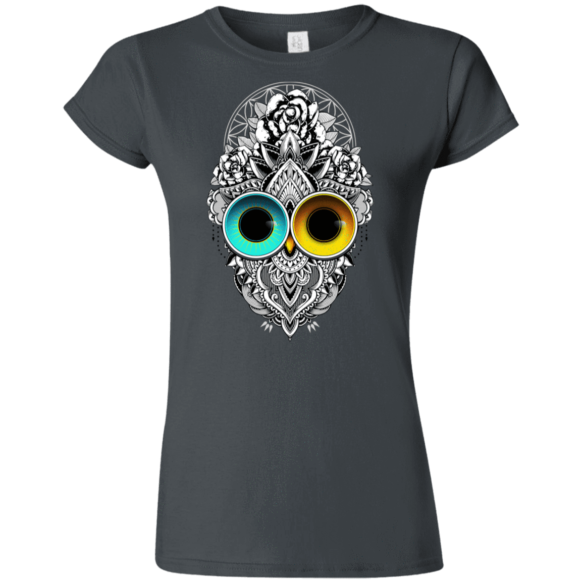 T-Shirts Charcoal / S Eclipse Junior Slimmer-Fit T-Shirt