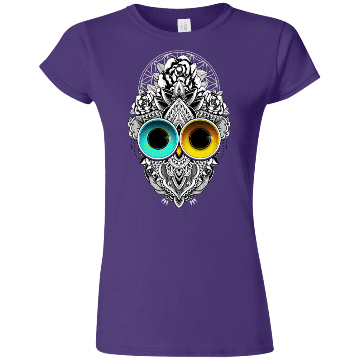 T-Shirts Purple / S Eclipse Junior Slimmer-Fit T-Shirt