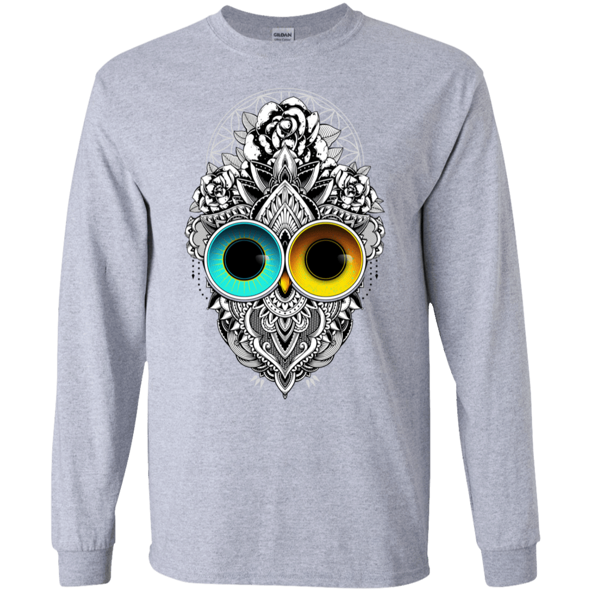 T-Shirts Sport Grey / S Eclipse Men's Long Sleeve T-Shirt