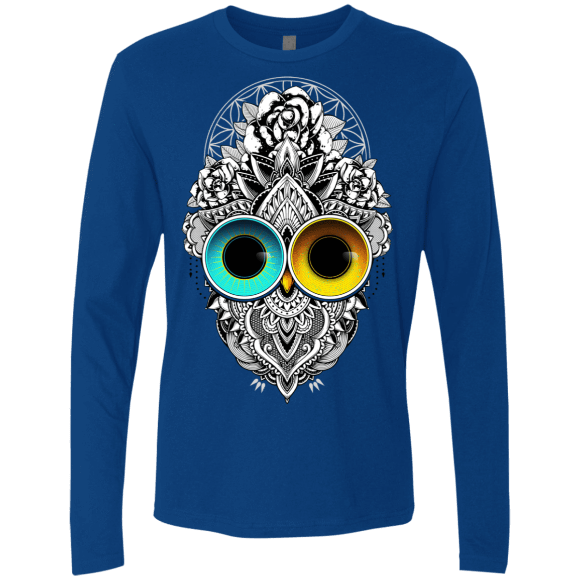 T-Shirts Royal / S Eclipse Men's Premium Long Sleeve