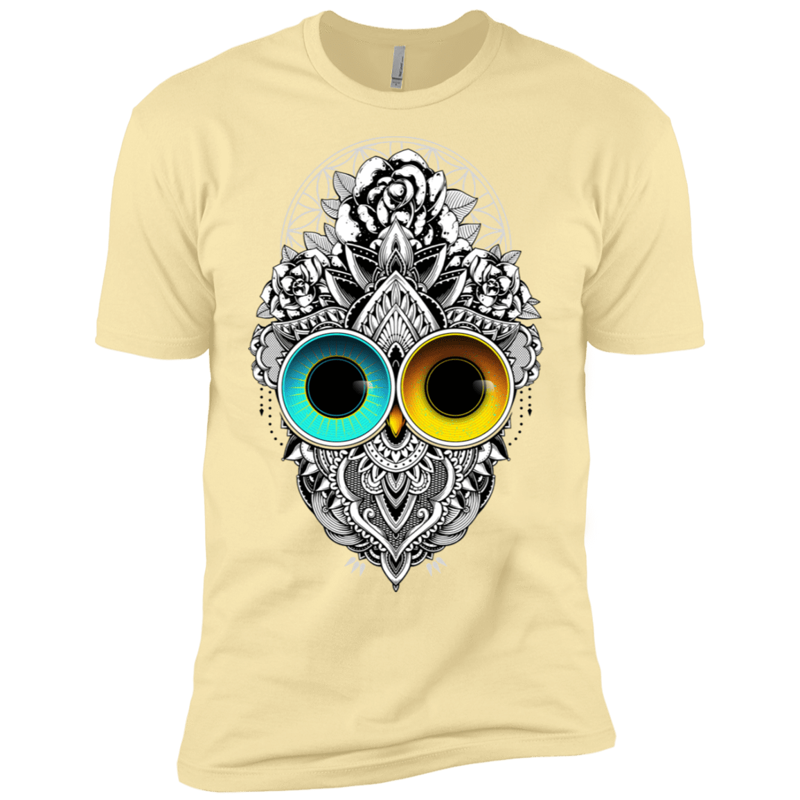 T-Shirts Banana Cream / X-Small Eclipse Men's Premium T-Shirt