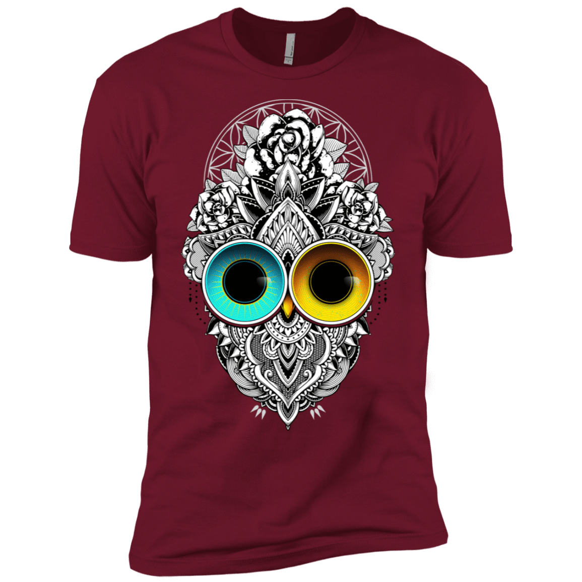 T-Shirts Cardinal / X-Small Eclipse Men's Premium T-Shirt