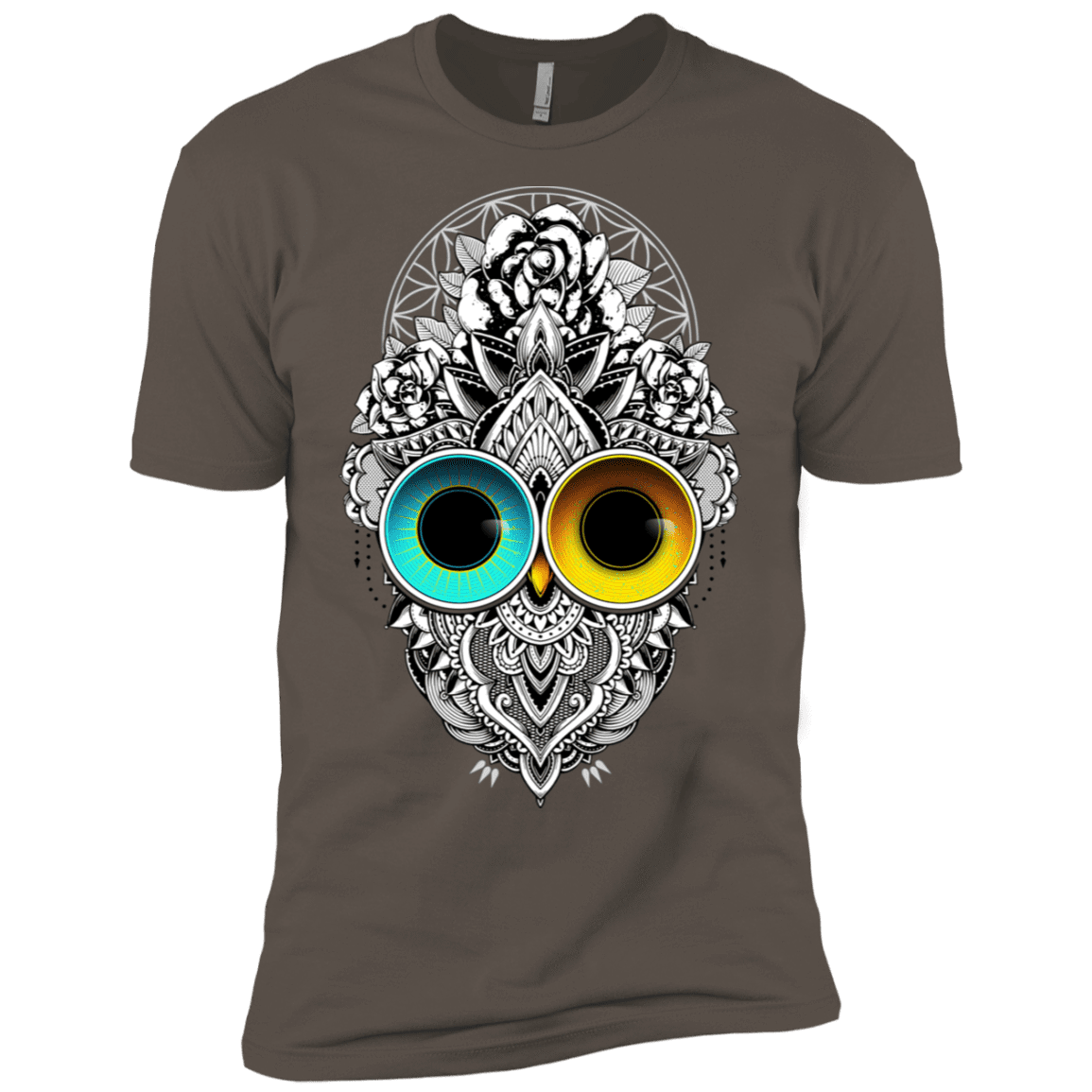 T-Shirts Warm Grey / X-Small Eclipse Men's Premium T-Shirt