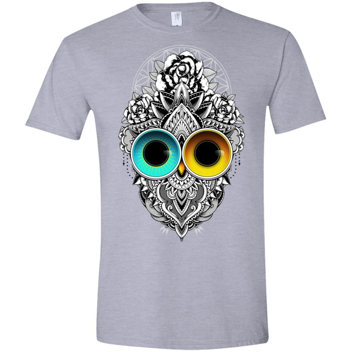 T-Shirts Sport Grey / X-Small Eclipse Men's Semi-Fitted Softstyle