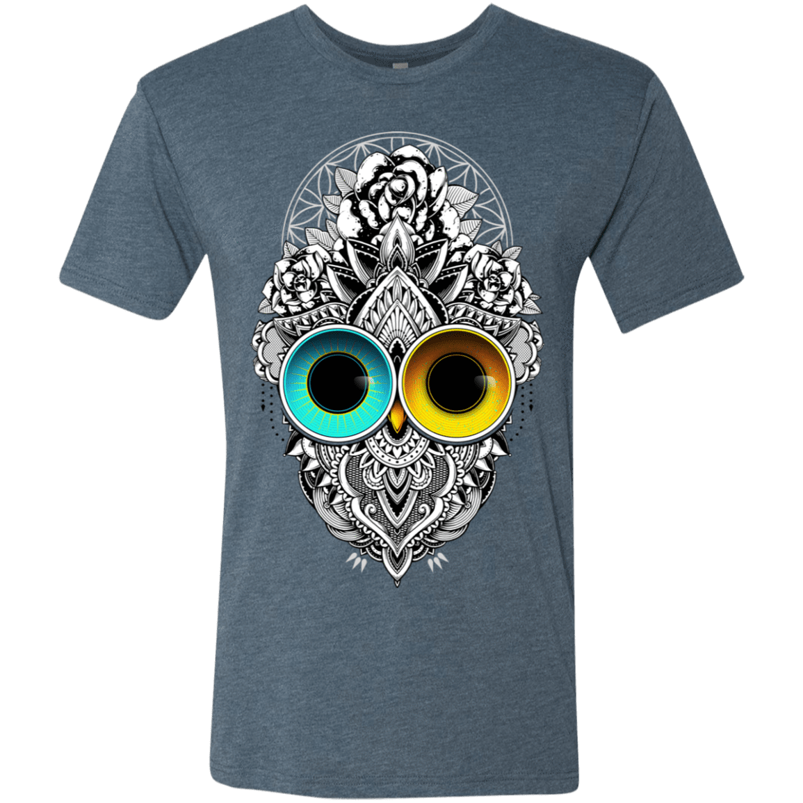 T-Shirts Indigo / S Eclipse Men's Triblend T-Shirt