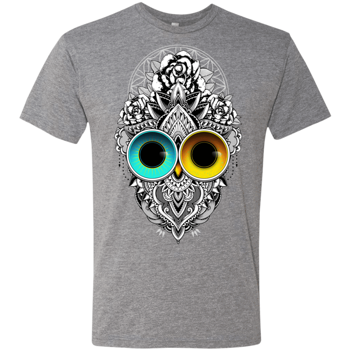 T-Shirts Premium Heather / S Eclipse Men's Triblend T-Shirt