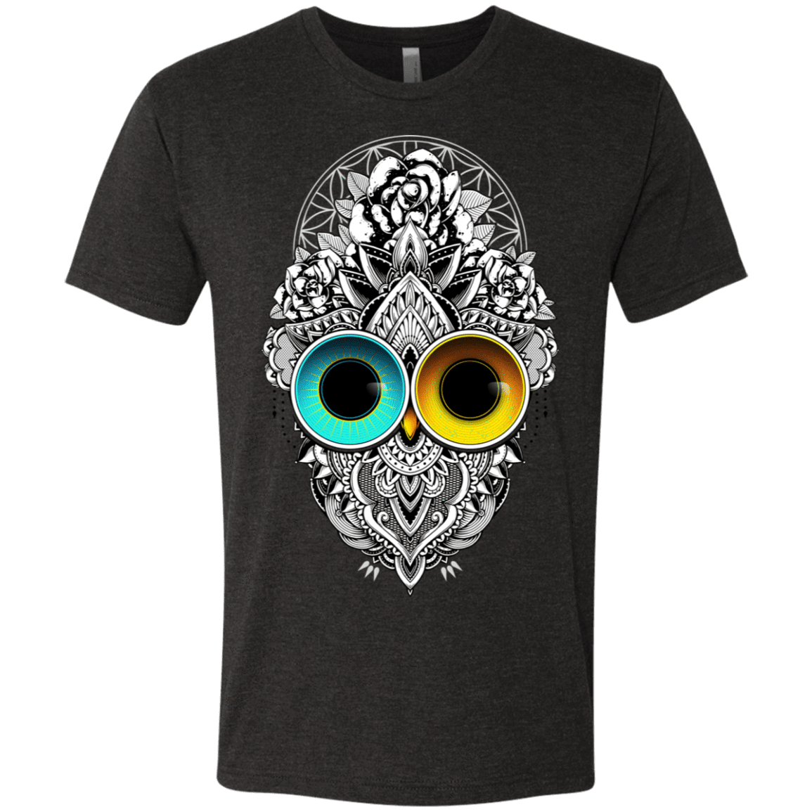 T-Shirts Vintage Black / S Eclipse Men's Triblend T-Shirt