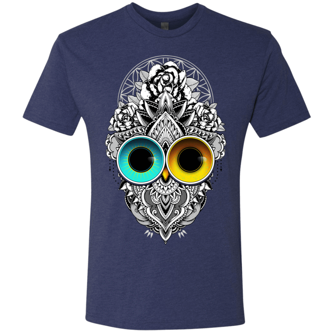 T-Shirts Vintage Navy / S Eclipse Men's Triblend T-Shirt