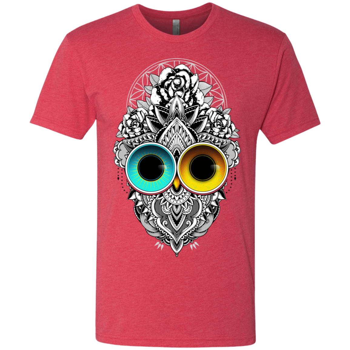 T-Shirts Vintage Red / S Eclipse Men's Triblend T-Shirt